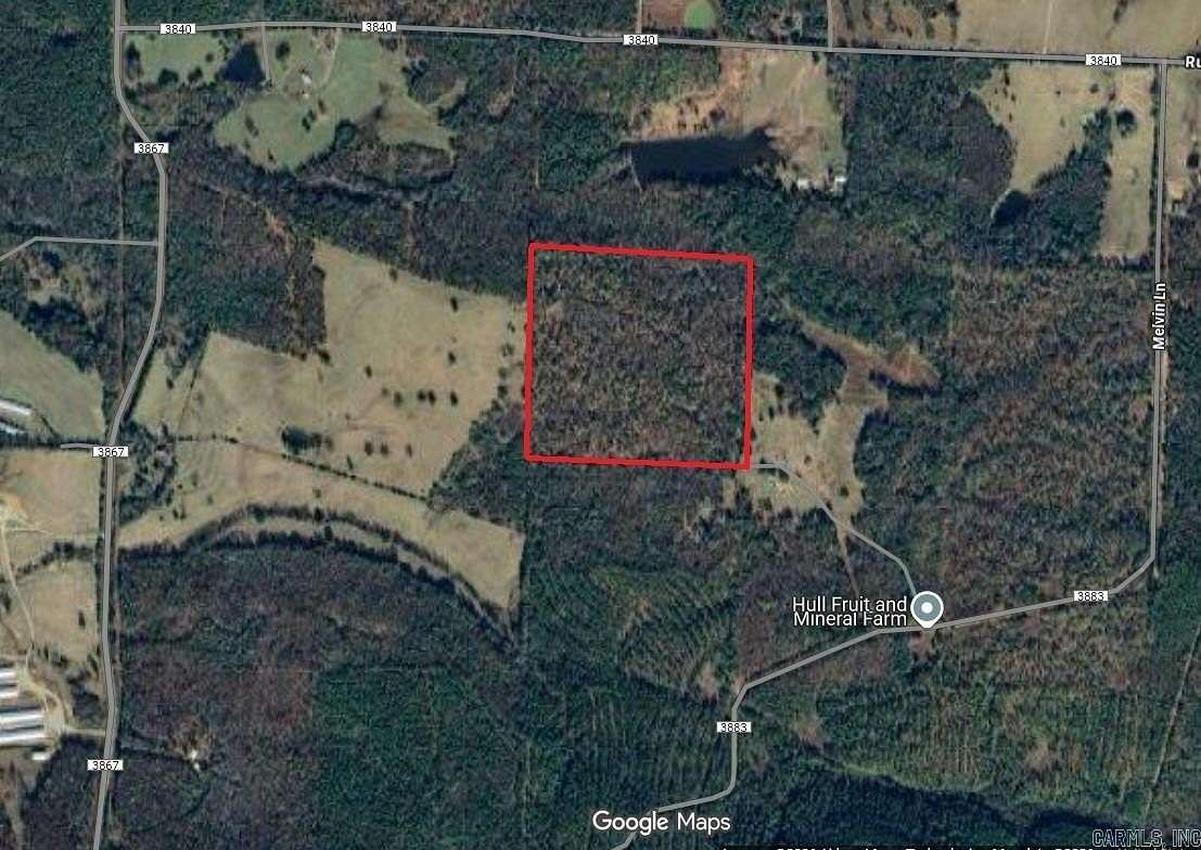 40 Acres of Recreational Land & Farm for Sale in Lutherville, Arkansas