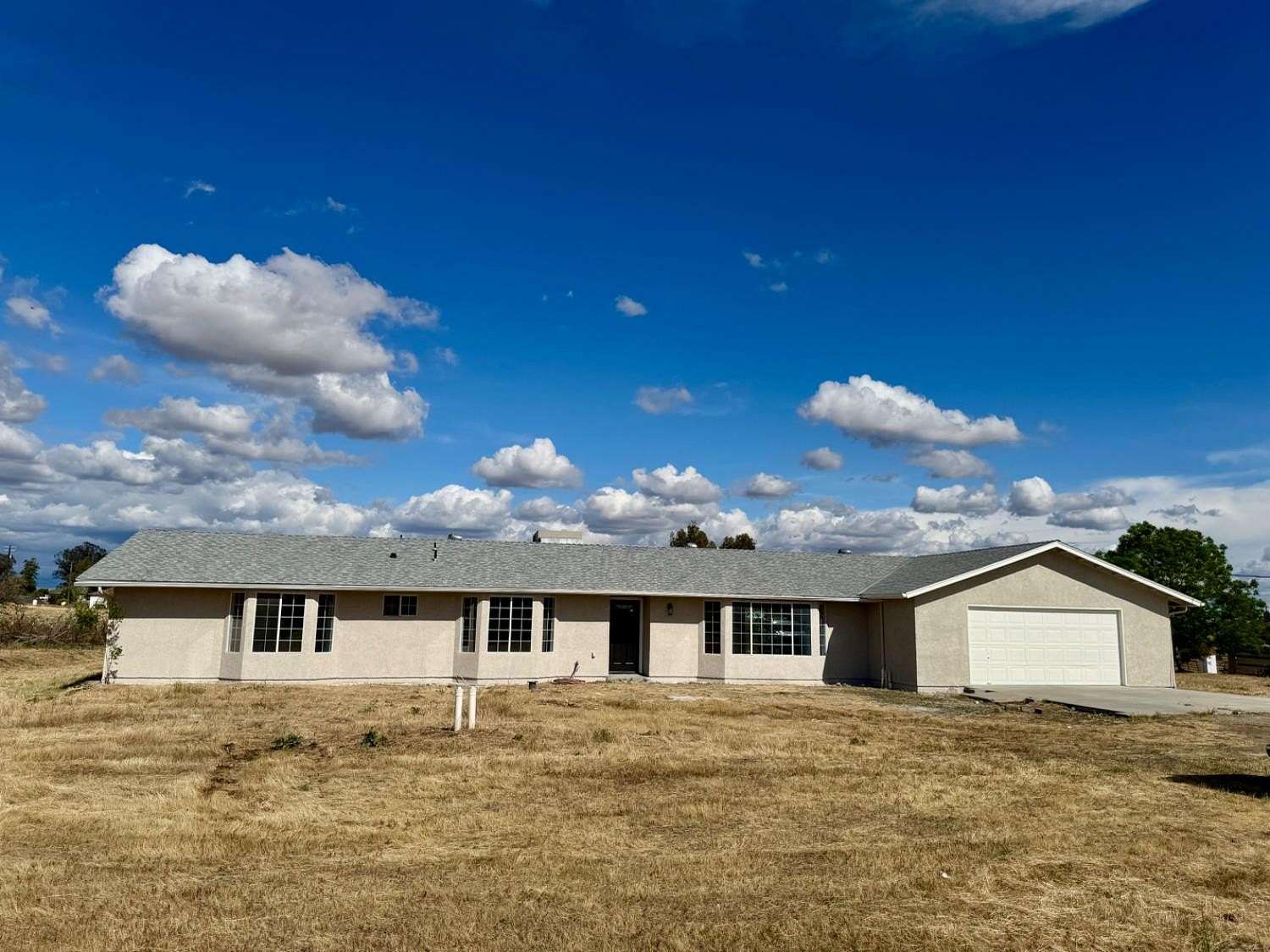 2.26 Acres of Land with Home for Sale in Madera, California