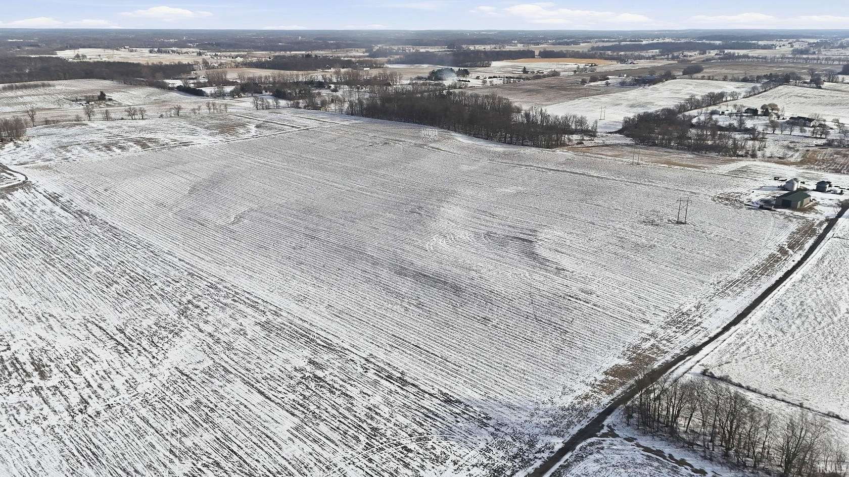 61 Acres of Agricultural Land for Sale in Albion, Indiana