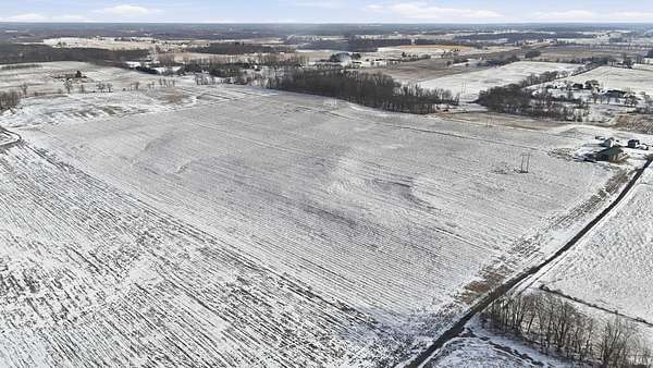 61 Acres of Agricultural Land for Sale in Albion, Indiana