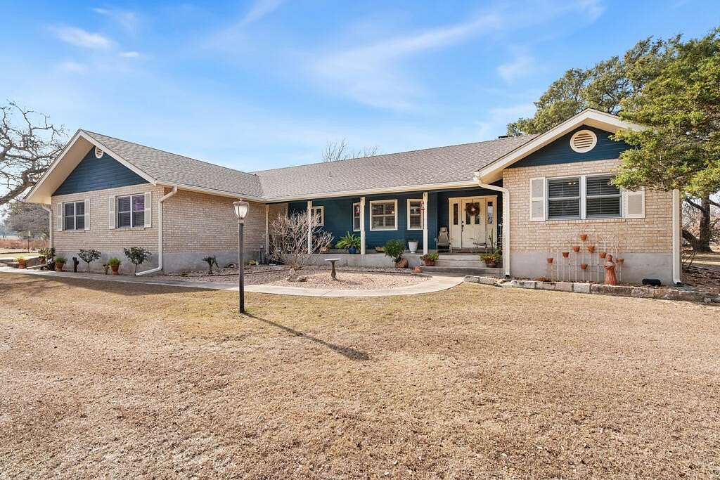 3.49 Acres of Land with Home for Sale in Fredericksburg, Texas