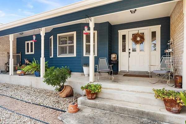 3.49 Acres of Land with Home for Sale in Fredericksburg, Texas