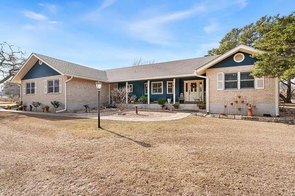3.49 Acres of Land with Home for Sale in Fredericksburg, Texas