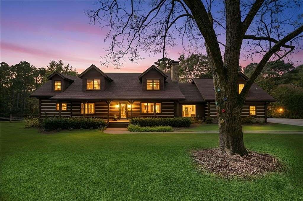 2.52 Acres of Land with Home for Sale in Dacula, Georgia