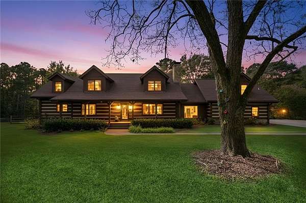 2.52 Acres of Land with Home for Sale in Dacula, Georgia