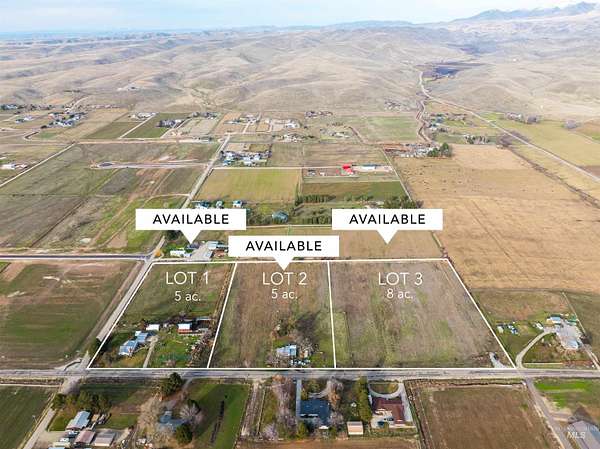 18.9 Acres of Land for Sale in Emmett, Idaho