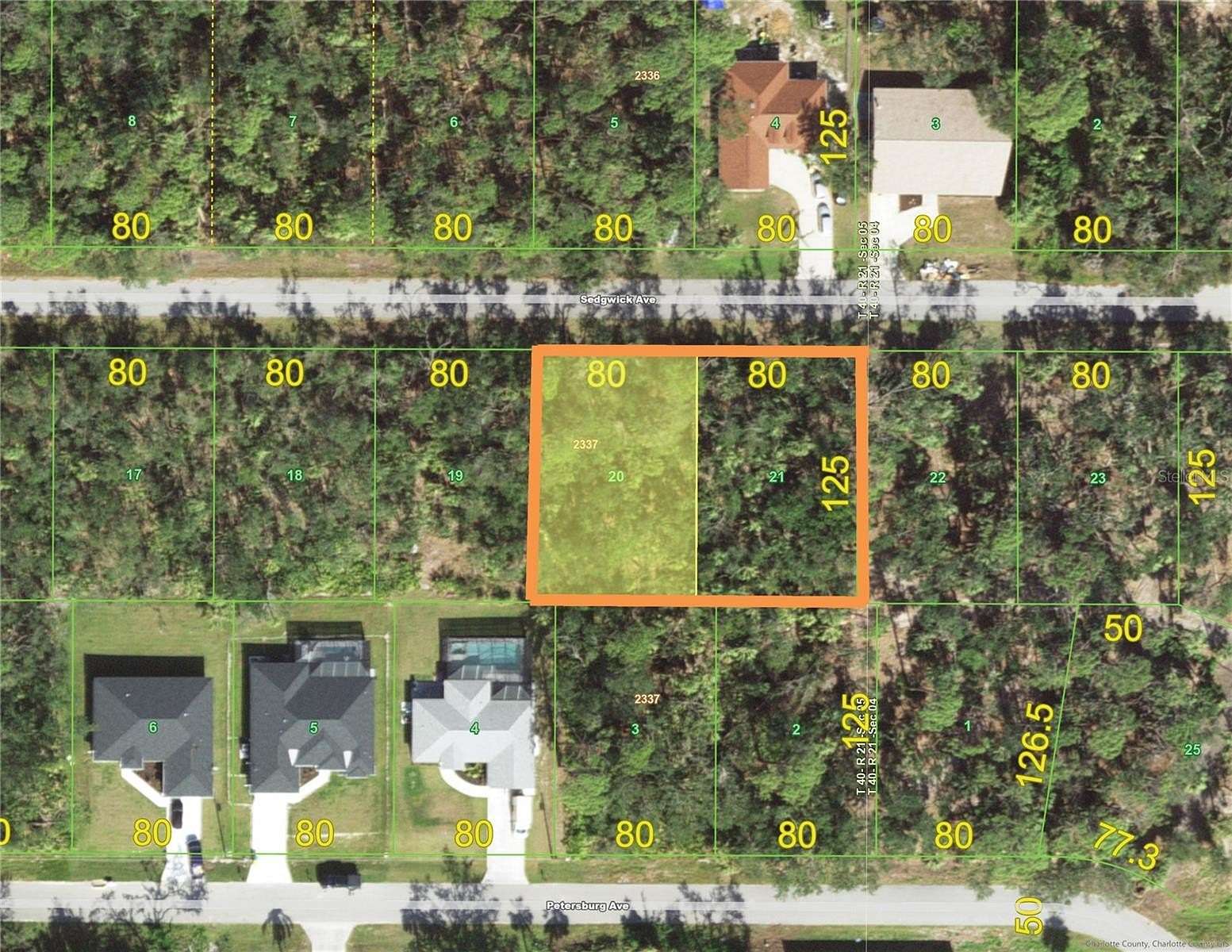 0.23 Acres of Land for Sale in Port Charlotte, Florida