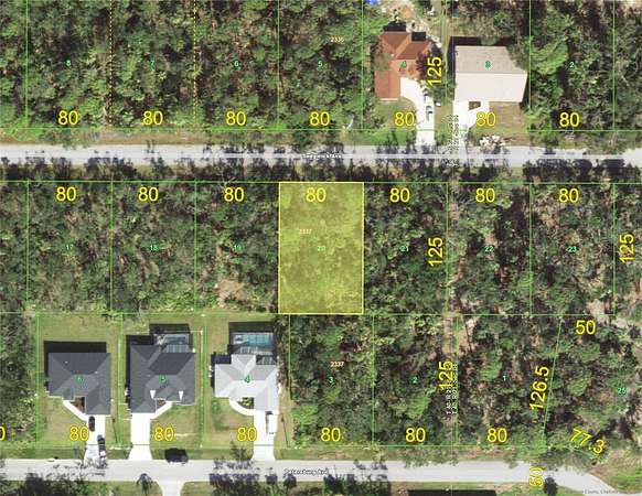 0.23 Acres of Land for Sale in Port Charlotte, Florida
