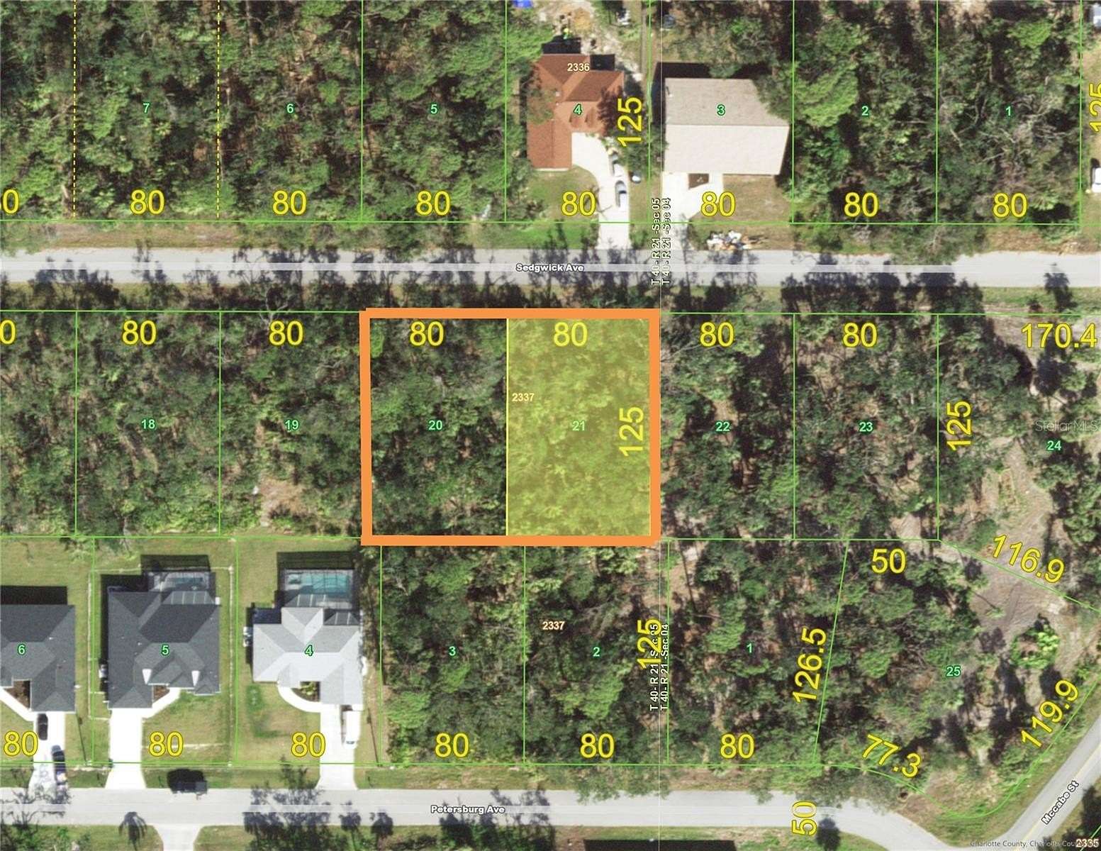 0.23 Acres of Land for Sale in Port Charlotte, Florida
