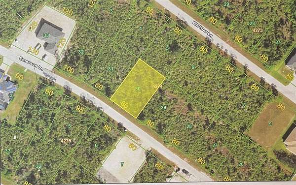 0.23 Acres of Residential Land for Sale in Port Charlotte, Florida