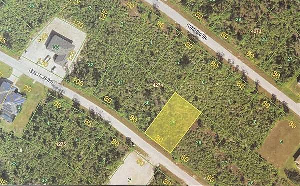 0.23 Acres of Residential Land for Sale in Port Charlotte, Florida