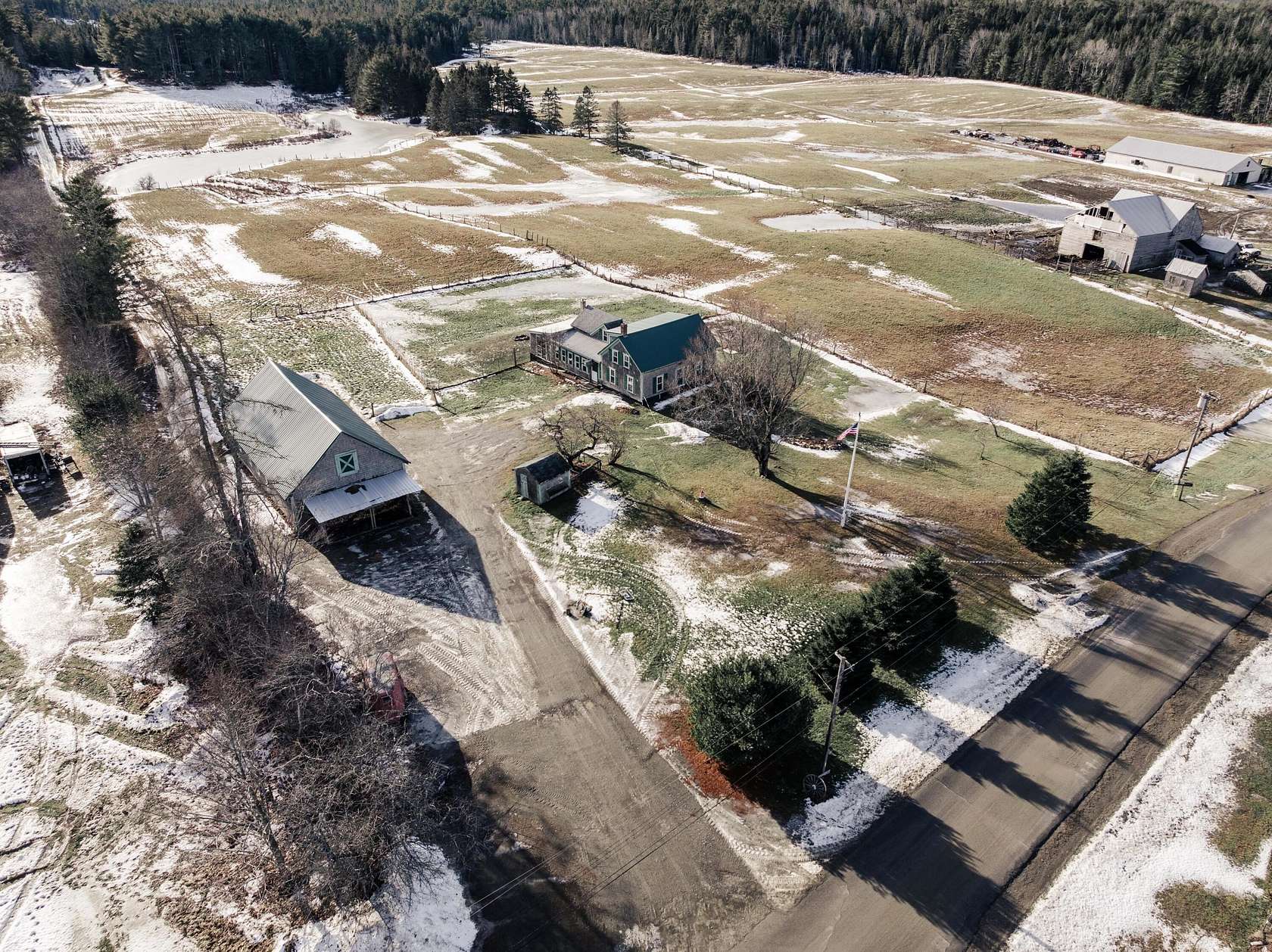 24 Acres of Land with Home for Sale in Edmunds Township, Maine