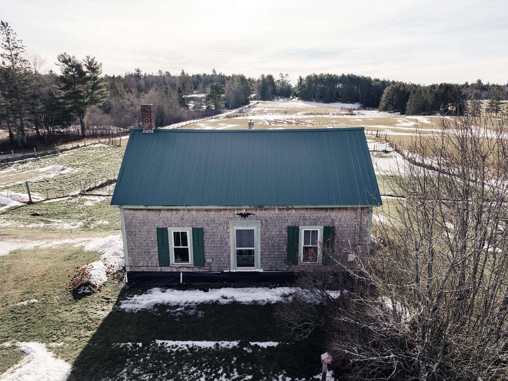 24 Acres of Land with Home for Sale in Edmunds Township, Maine