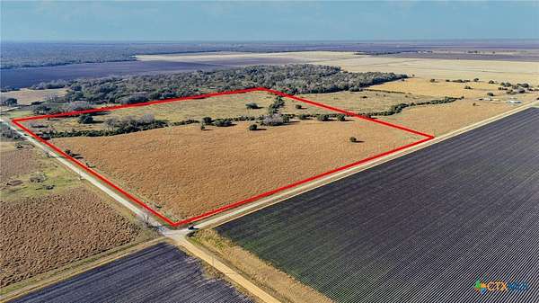 76.6 Acres of Agricultural Land for Sale in Ganado, Texas