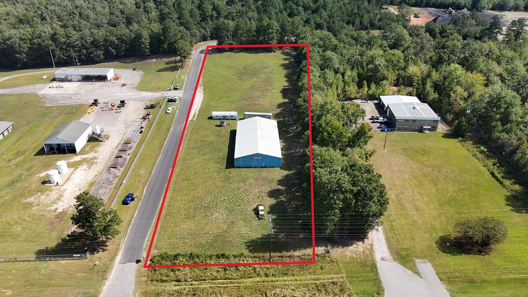3.12 Acres of Improved Commercial Land for Sale in Beech Island, South Carolina