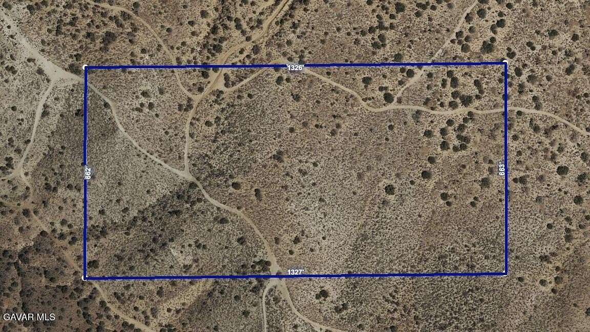 20.2 Acres of Land for Sale in Palmdale, California