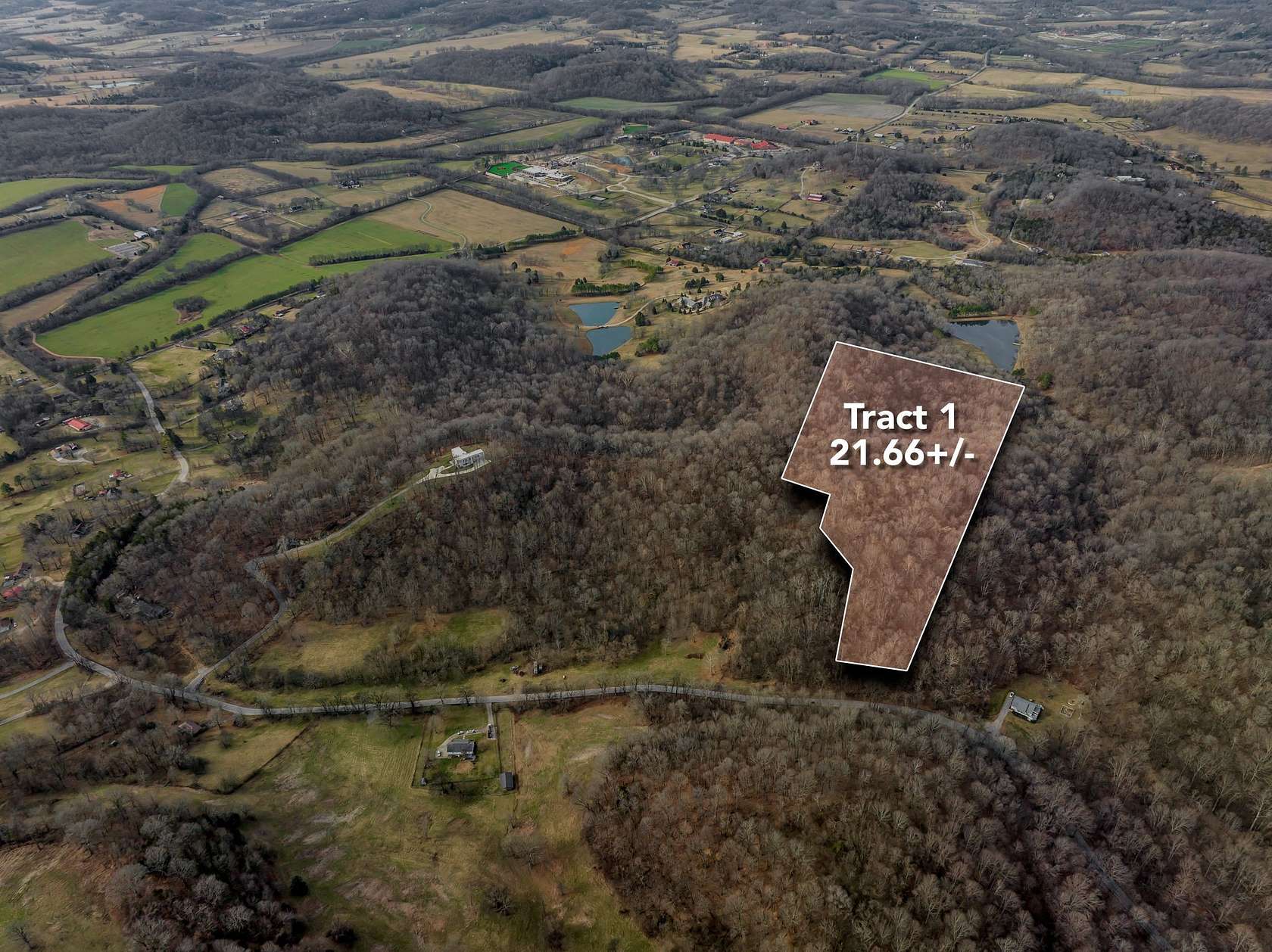 21.7 Acres of Recreational Land for Sale in Franklin, Tennessee