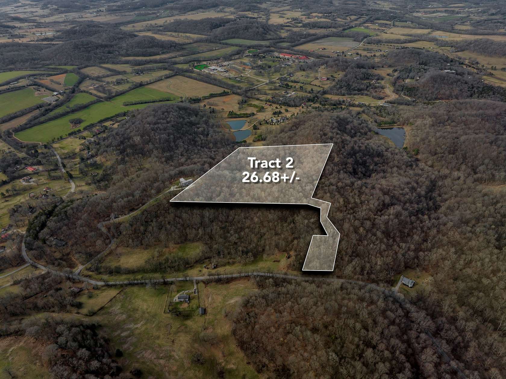 26.7 Acres of Recreational Land for Sale in Franklin, Tennessee