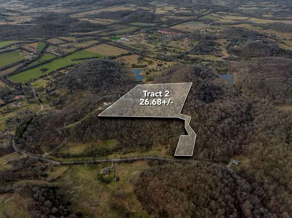 26.7 Acres of Recreational Land for Sale in Franklin, Tennessee