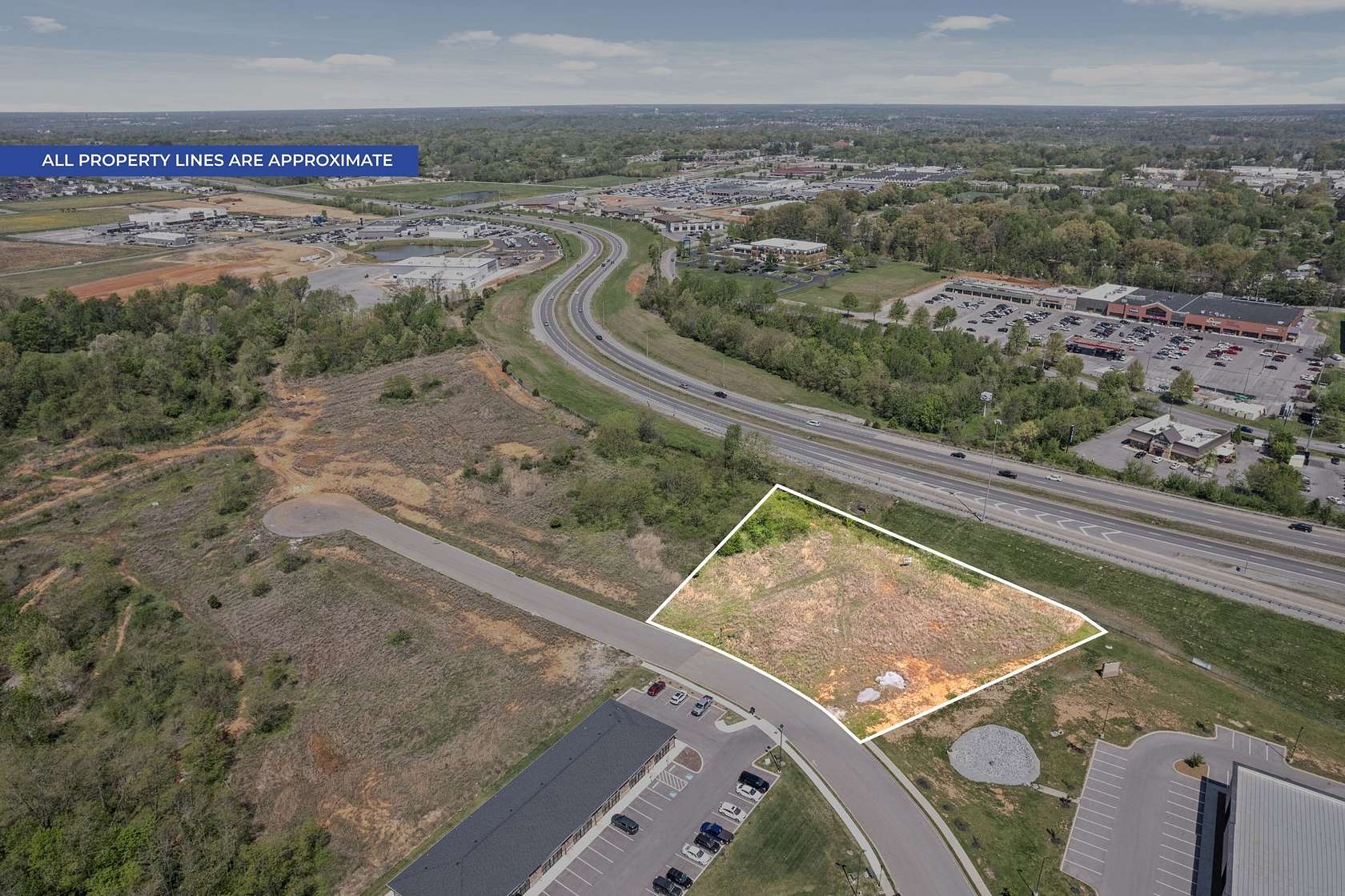 1.5 Acres of Commercial Land for Sale in Clarksville, Tennessee