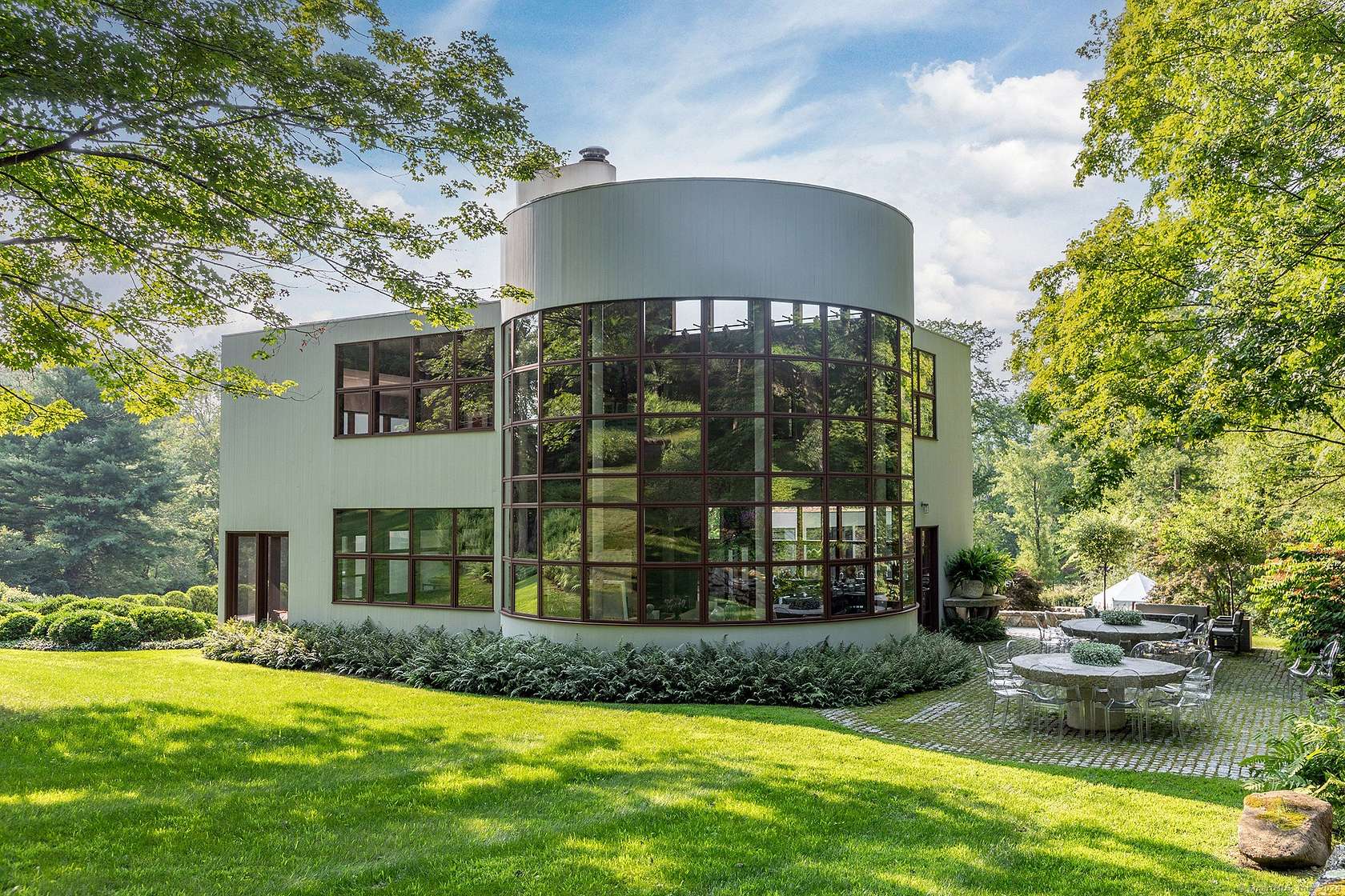 41 Acres of Land with Home for Sale in Kent, Connecticut