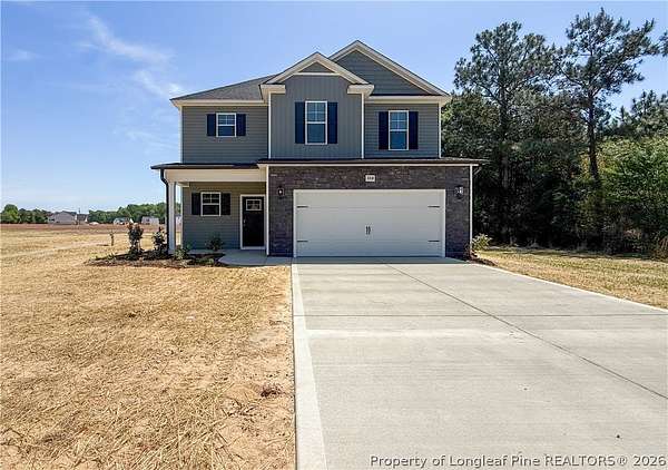 2.46 Acres of Land with Home for Sale in Wade, North Carolina