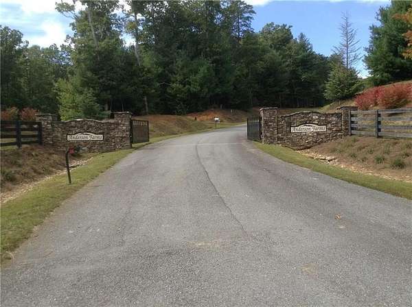 1.6 Acres of Residential Land for Sale in Ellijay, Georgia
