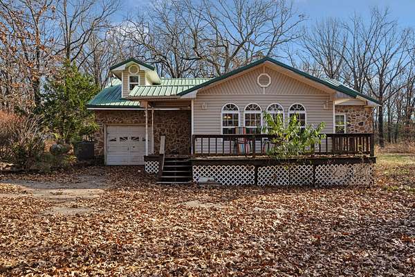 18 Acres of Recreational Land with Home for Sale in Zena, Oklahoma