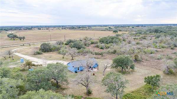 40 Acres of Land with Home for Sale in Goliad, Texas