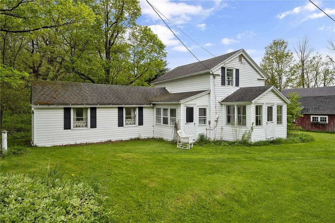 1.6 Acres of Land with Home for Sale in Brooktondale, New York