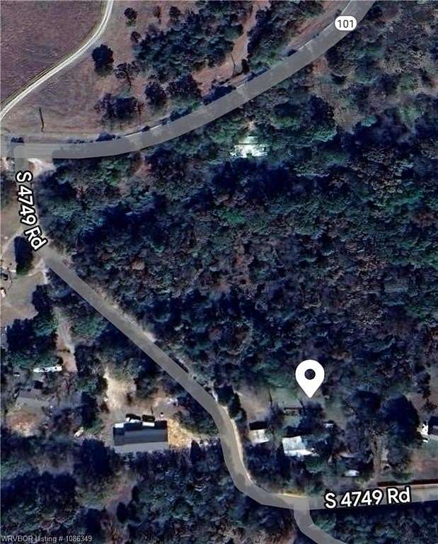 0.25 Acres of Land for Sale in Muldrow, Oklahoma