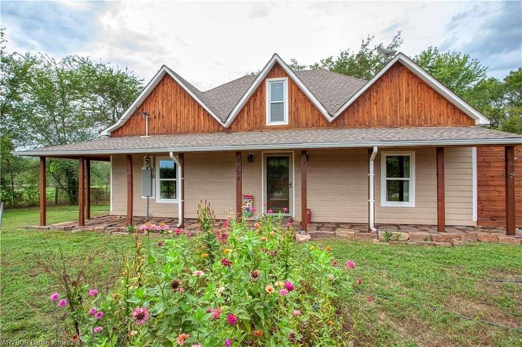 5 Acres of Land with Home for Sale in Mansfield, Arkansas