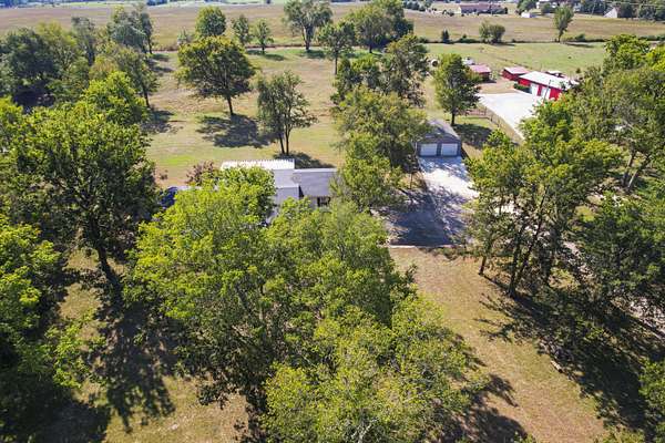2.24 Acres of Residential Land with Home for Sale in Grove, Oklahoma