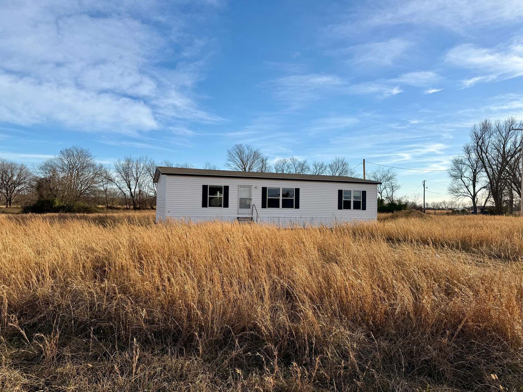 2 Acres of Residential Land with Home for Sale in Big Cabin, Oklahoma