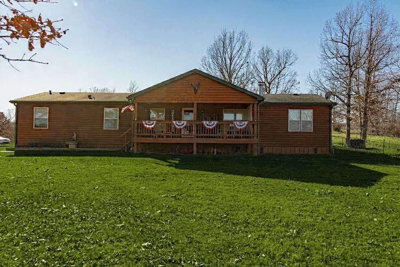 20 Acres of Land with Home for Sale in Kansas, Oklahoma