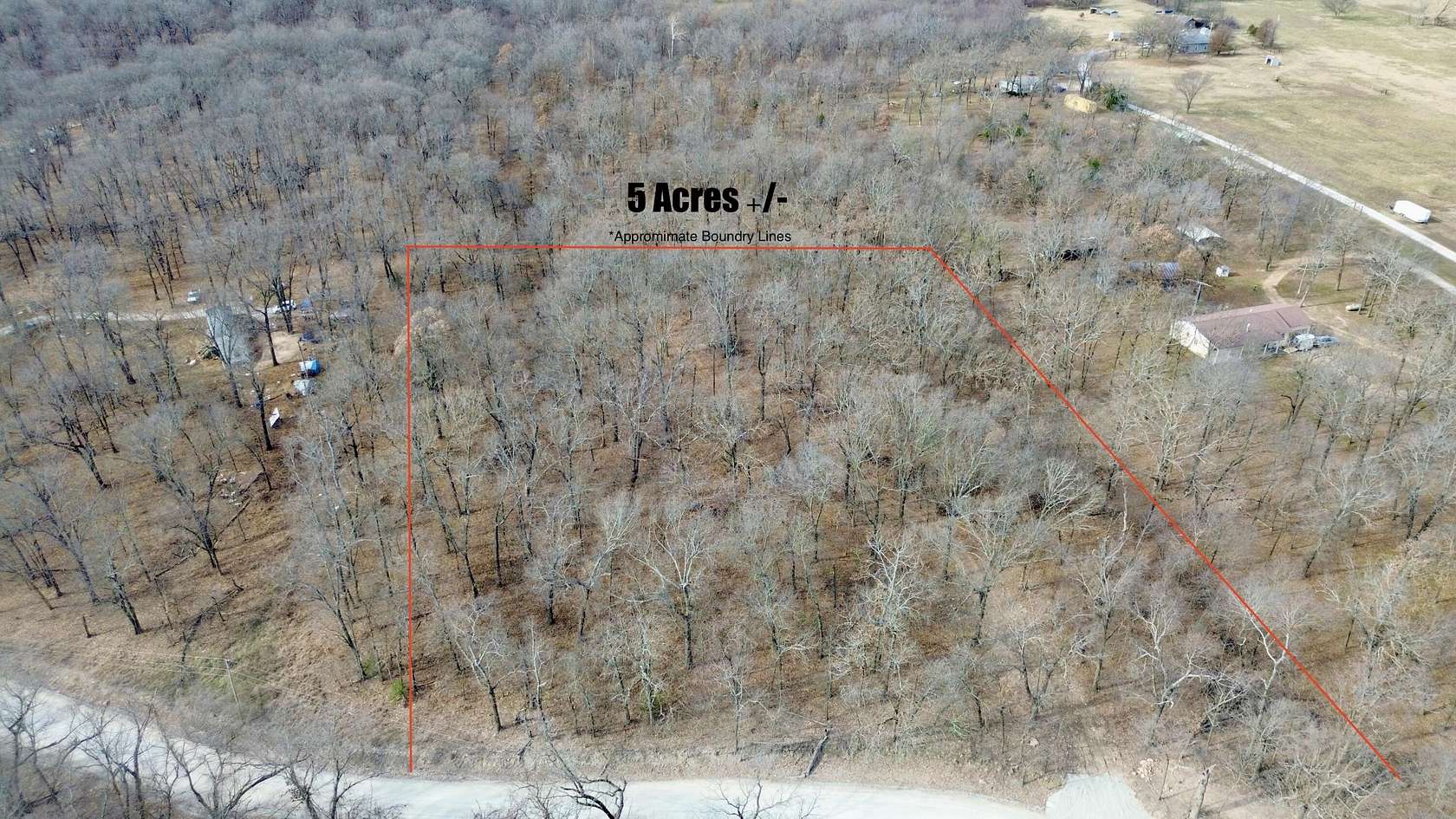 5 Acres of Residential Land for Sale in Fairland, Oklahoma