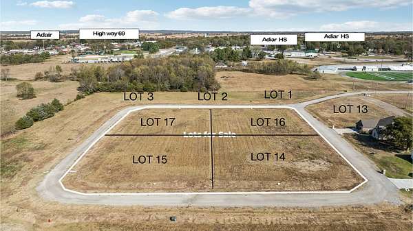 0.5 Acres of Residential Land for Sale in Adair, Oklahoma
