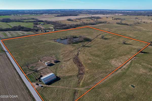 40 Acres of Agricultural Land for Sale in Sarcoxie, Missouri