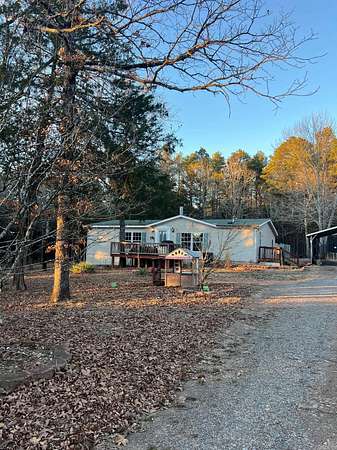 1.6 Acres of Residential Land with Home for Sale in Shirley, Arkansas