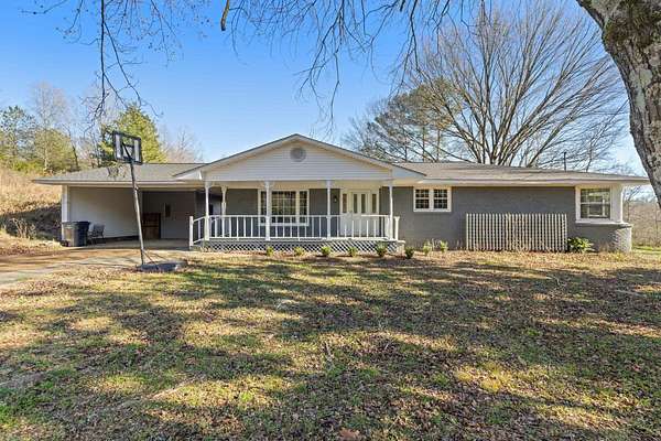 10 Acres of Land with Home for Sale in Anderson, Alabama