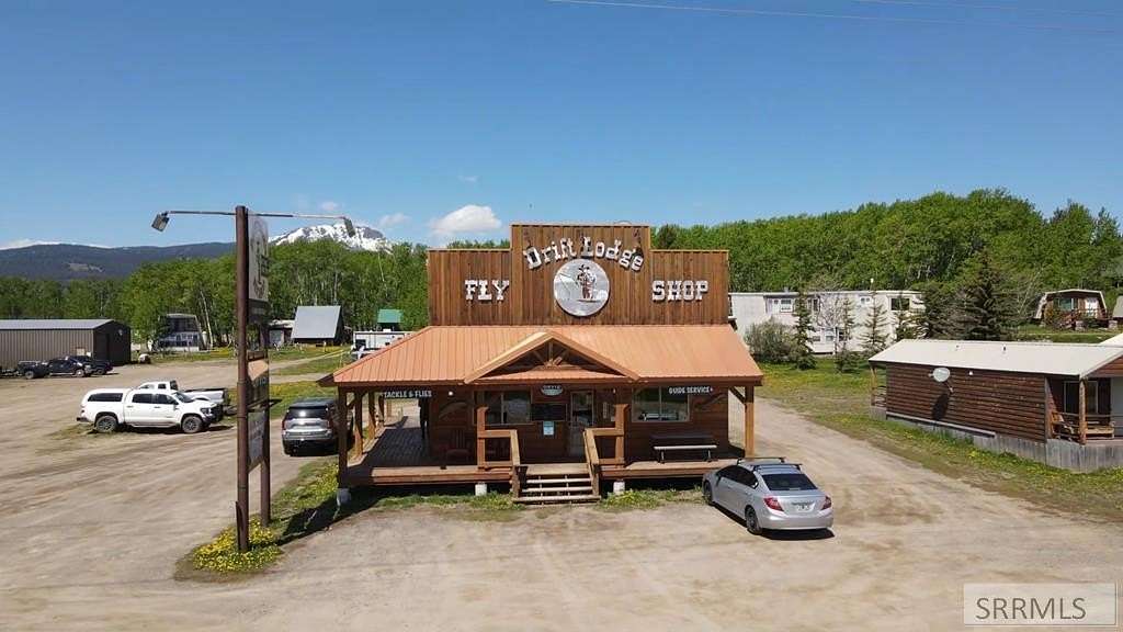 2.8 Acres of Improved Commercial Land for Sale in Island Park, Idaho