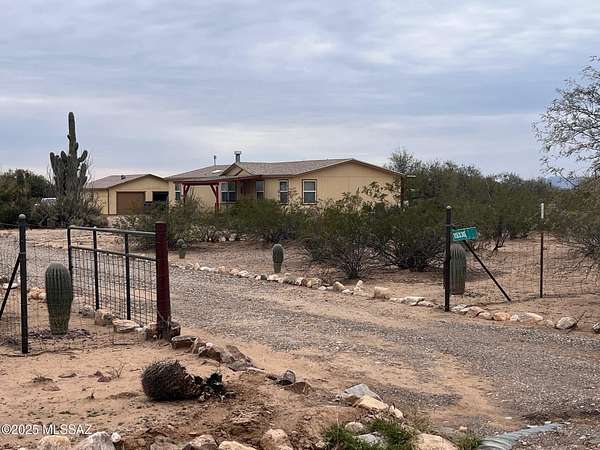 4.5 Acres of Residential Land with Home for Sale in Sahuarita, Arizona