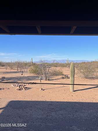 4.5 Acres of Residential Land with Home for Sale in Sahuarita, Arizona