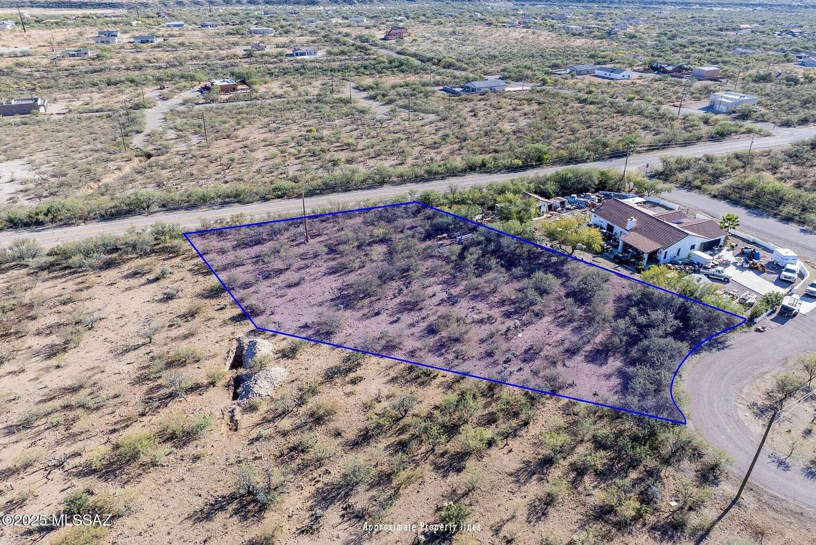 0.57 Acres of Residential Land for Sale in Rio Rico, Arizona