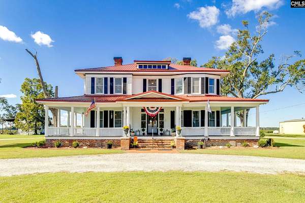 4 Acres of Improved Mixed-Use Land for Sale in Bishopville, South Carolina