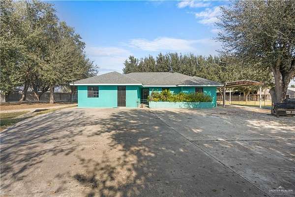 5.6 Acres of Residential Land with Home for Sale in Edinburg, Texas