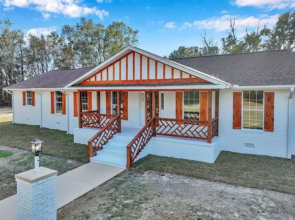 4 Acres of Land with Home for Sale in Thomasville, Georgia