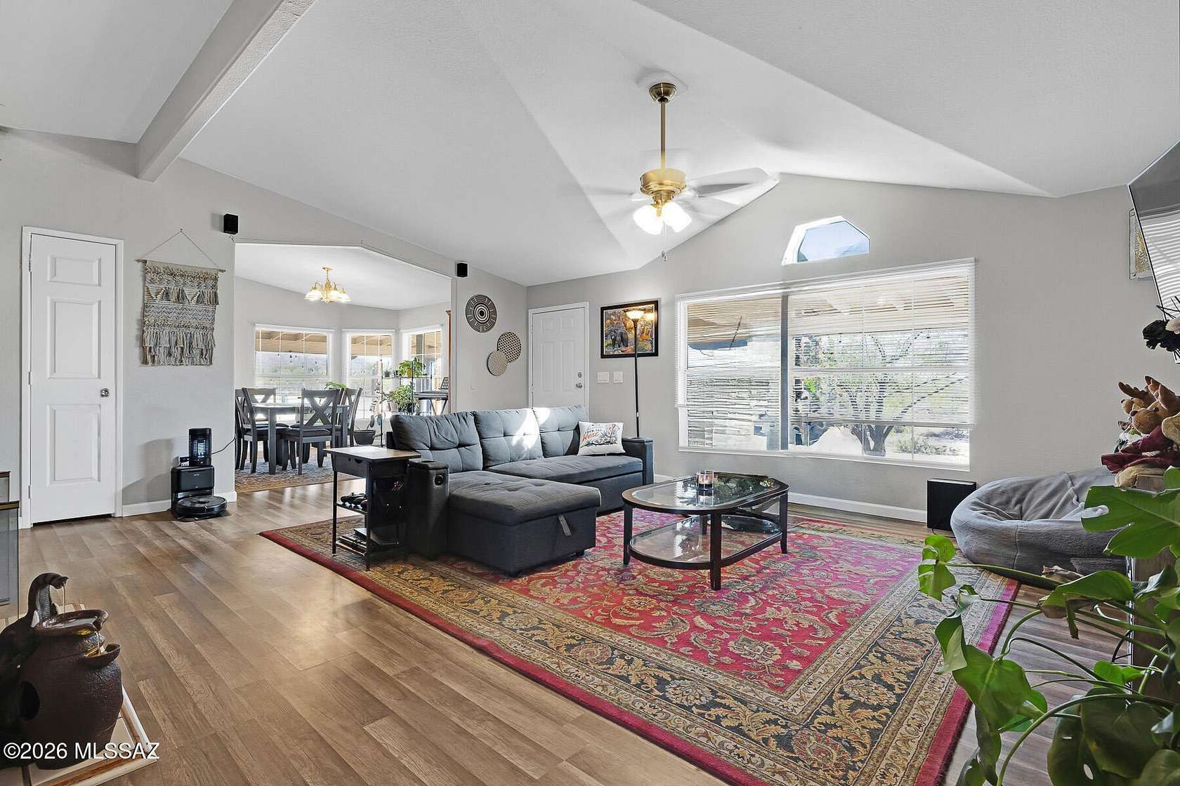 4.35 Acres of Residential Land with Home for Sale in Tucson, Arizona