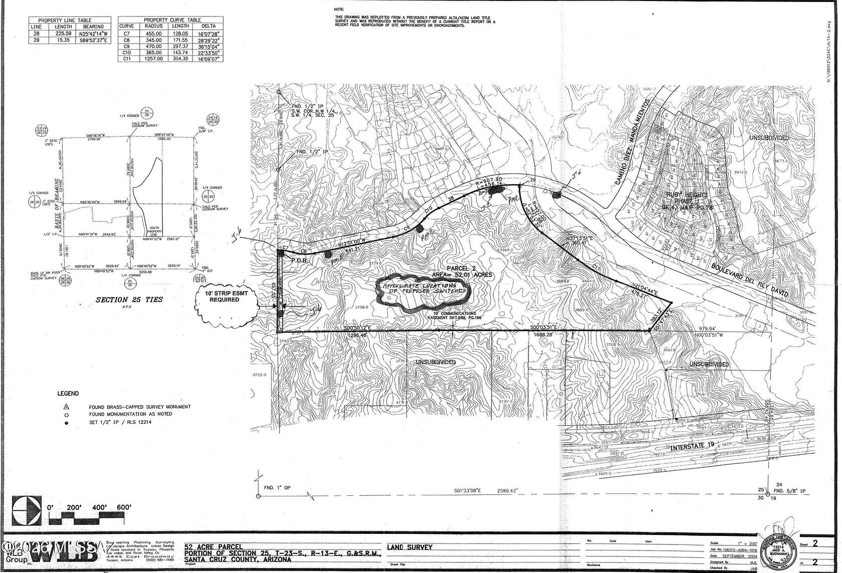 86.5 Acres of Land for Sale in Nogales, Arizona