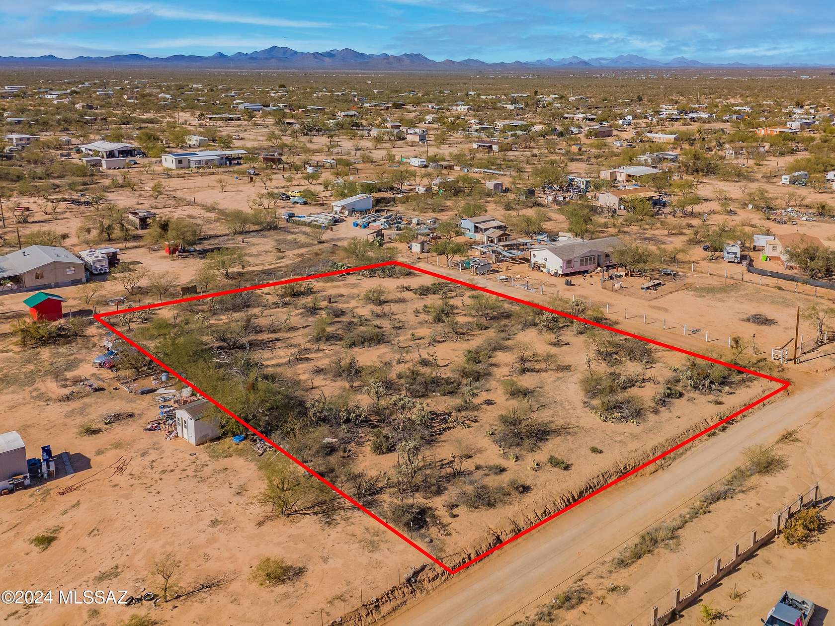 1 Acre of Land for Sale in Tucson, Arizona